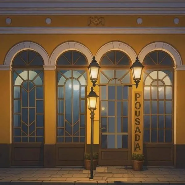Pousada Tropeira, hotel in Lapa