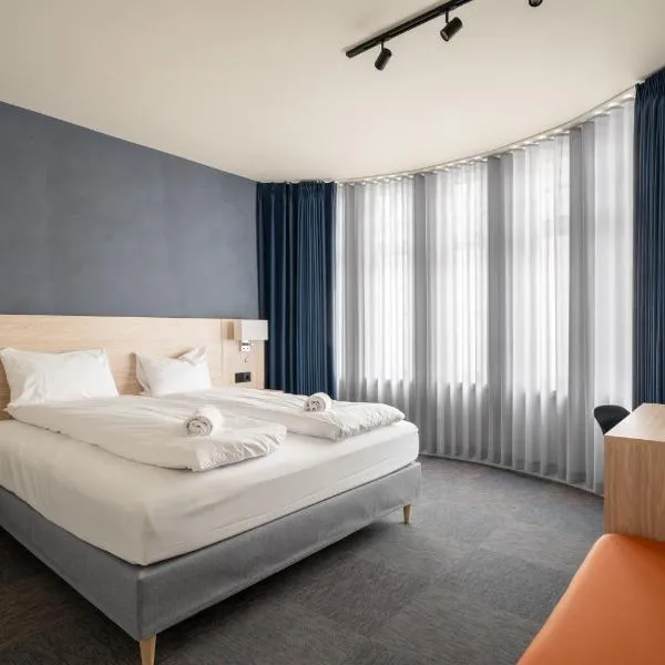 BREEZE Hotel Victoria - Self-Service โรงแรมในเบอร์เกน