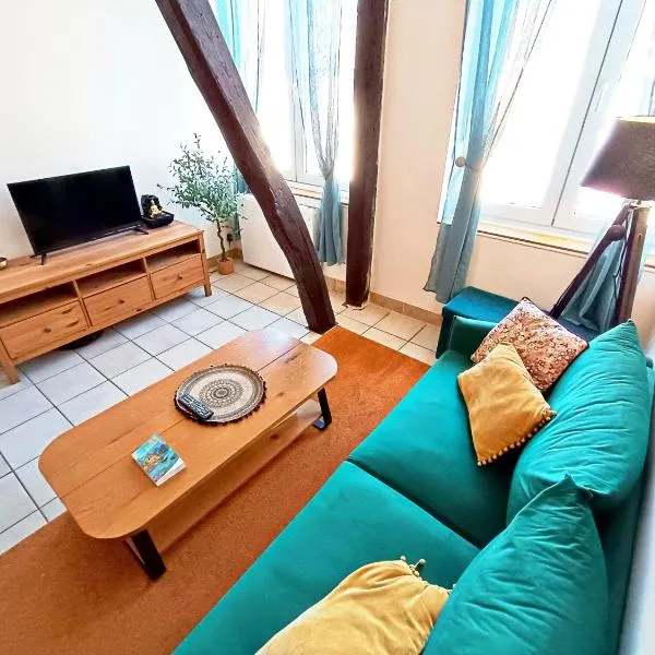Idéal famille, proche gare et centre-ville, parking gratuit, hotel in Châlons-en-Champagne