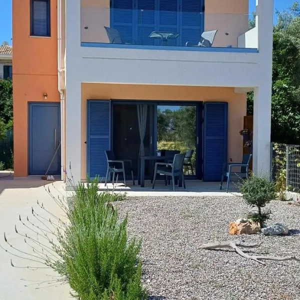 Agrilia, hotel v destinaci Lefkada