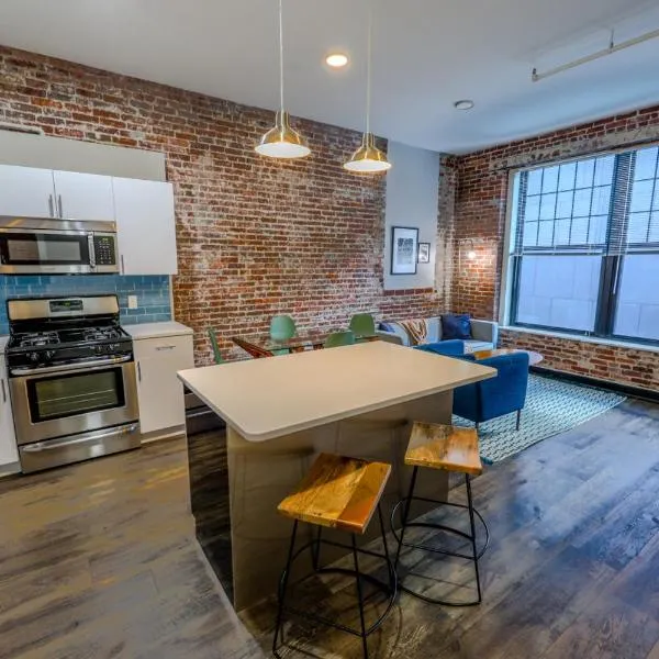 Luxury at 3br 2ba 200mbps Internet、ボストンのホテル