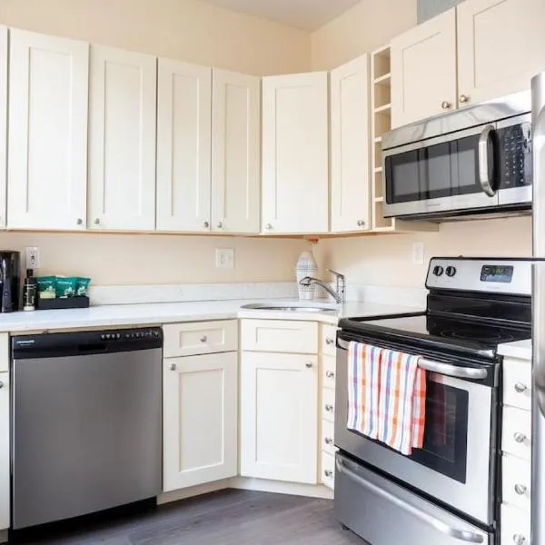 Prime Boston Fidi L Shaped Studio, hotel in Boston