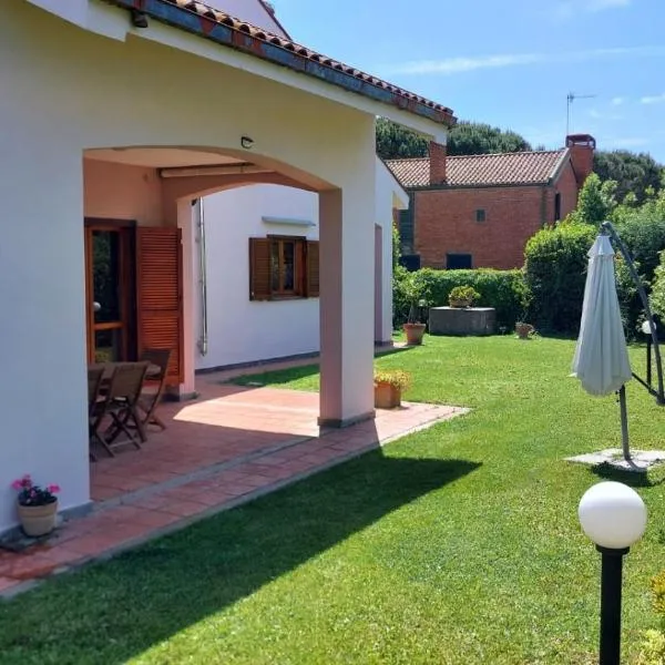 Villa Damiano, hotel v destinaci Tarquinia
