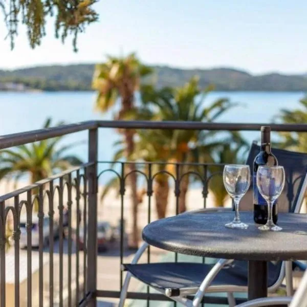 Affabilis Vip House, hotel en Trogir
