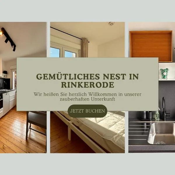 Gemütliches Nest in Rinkerode, hotel v destinaci Drensteinfurt