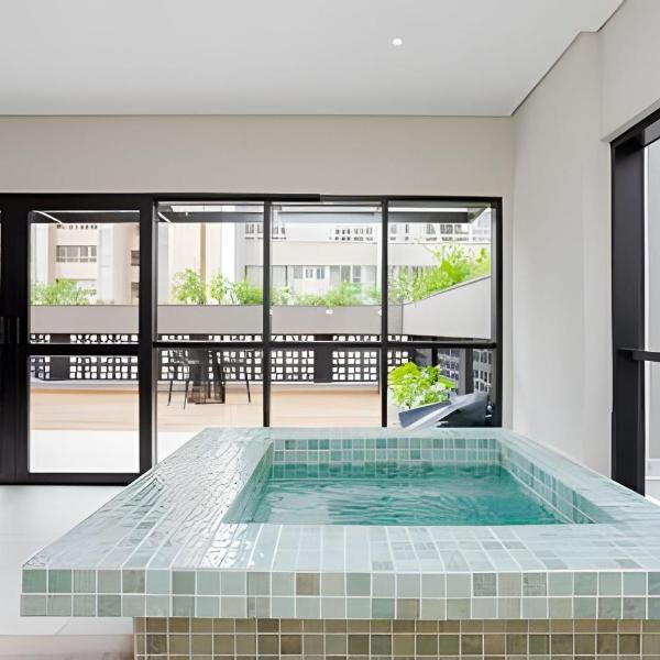 Apartamentos para 5 pessoas com Piscina e Academia no Centro - Foto 2