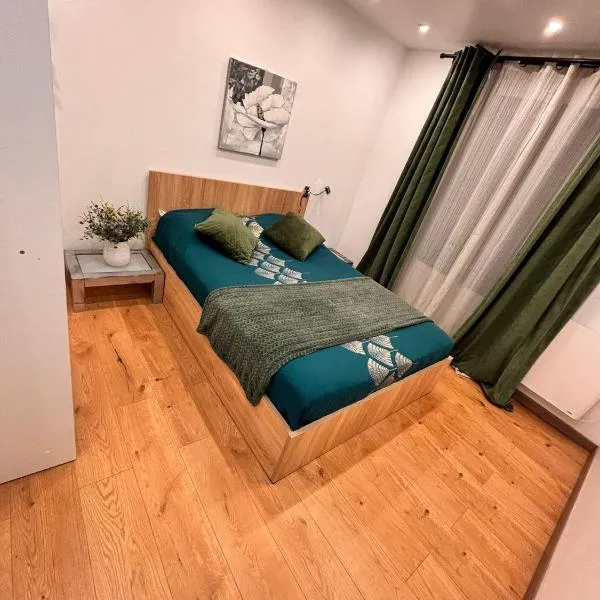 F2 cosy et calme 15 min de Paris, commerces à pied, hotel in Alfortville