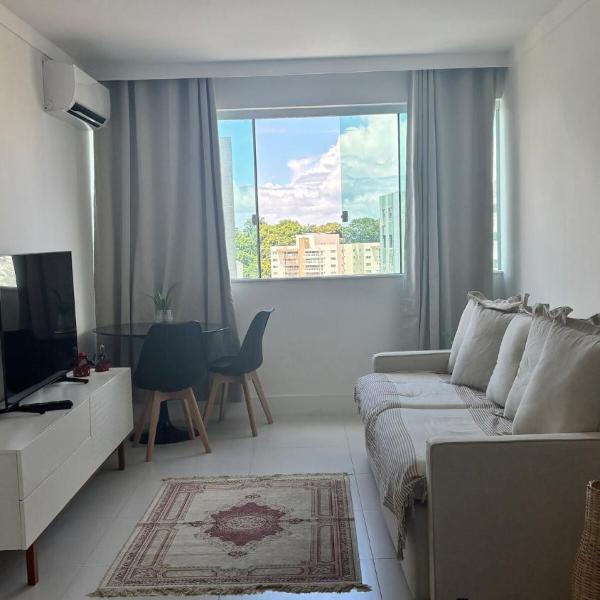 Luxury 3 minutes from the Porto da Barra beach - Fast Wi-Fi, new apartment - Foto 5