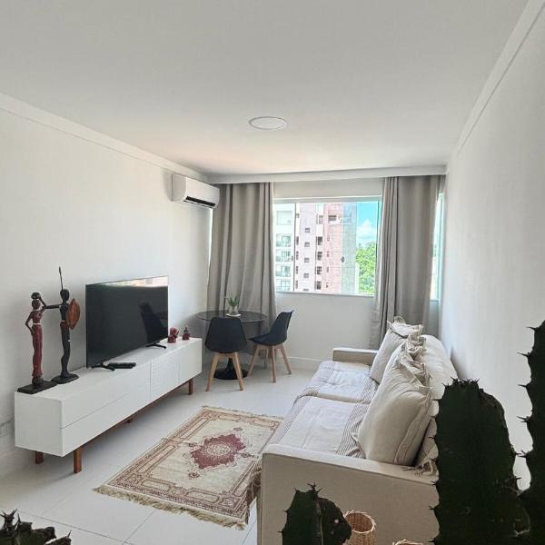 Luxury 3 minutes from the Porto da Barra beach - Fast Wi-Fi, new apartment - Foto 2