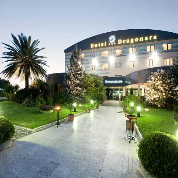 Hotel Ristorante Dragonara, hotel en San Giovanni Teatino