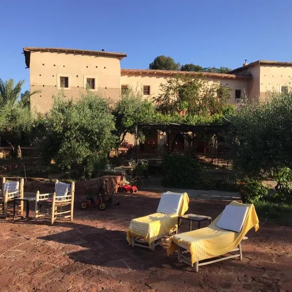 Kasbah Timdaf, hotel v destinaci Demnat