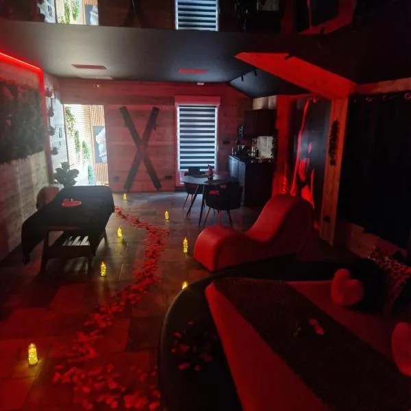 Love Room Tentation, hotel sa Ornans