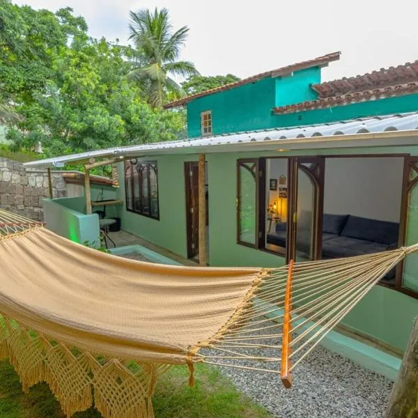 Casa privativa e aconchegante! 650m da balsa!, hotel in Ilhabela