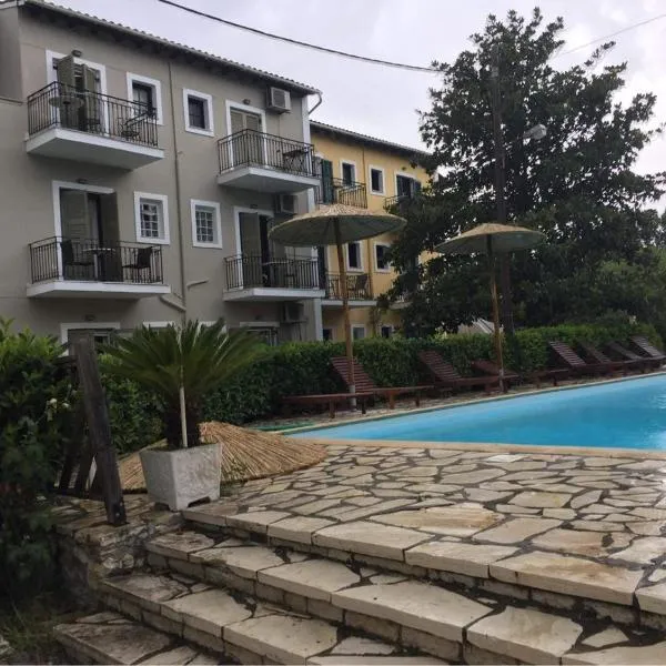 Dorelias 2, hotel in Dassia