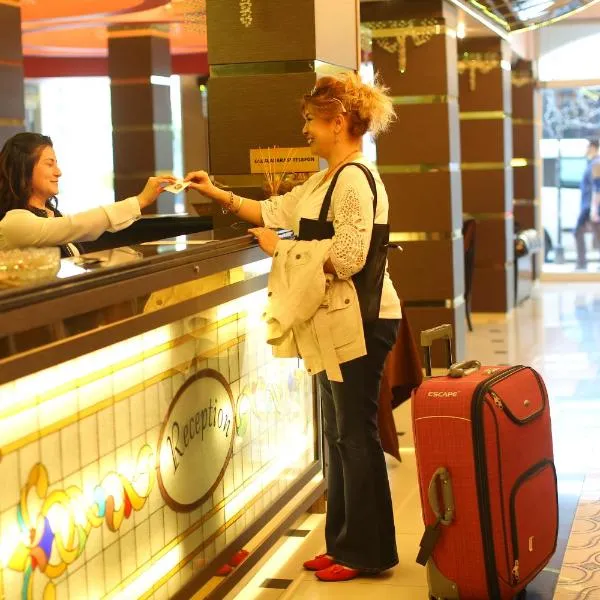 Sam My House Hotel, hotel v destinaci Samsun