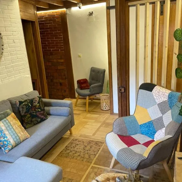 Casita Tanea Montaña y cerca del mar en Cantabria: Quintanilla şehrinde bir otel