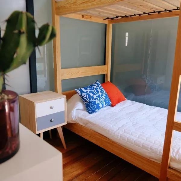 Habitación privada en el corazón de la colonia Roma, hotel v destinaci Mexico City