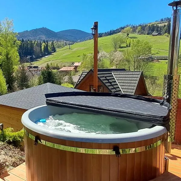 Domki pod Pilskiem, hotel v destinaci Korbielów