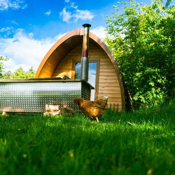 Glenshee Glamping、グレンシーのホテル