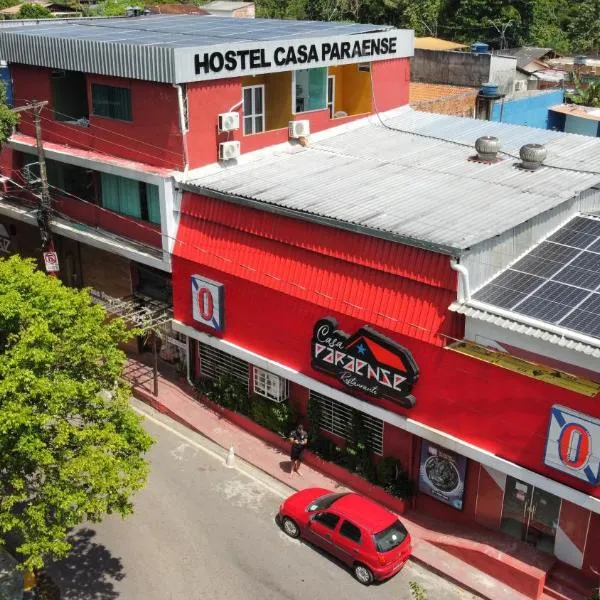 Hotel e Restaurante Casa Paraense Original, px ao aeroporto, hotel a Manaus