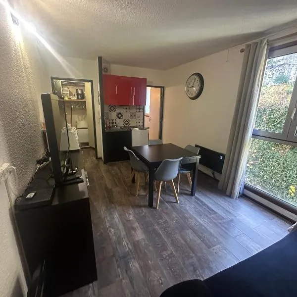 Agréable appartement pour découvrir les Pyrénées – hotel w mieście Luz-Saint-Sauveur