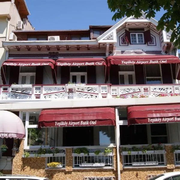 Yeşilköy Airport Hotel, hotel in Istanbul