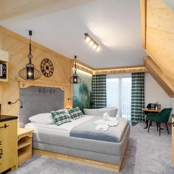 Apartamenty Małe Ciche blisko stoku narciarskiego, hotel in Małe Ciche