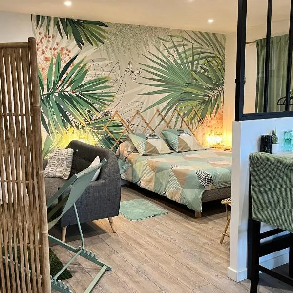 Studio ambiance ZEN, hotel v destinácii Riantec