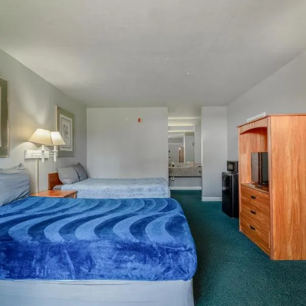 Economy Inn By OYO Livingston TX Hwy 59, hotel di Livingston