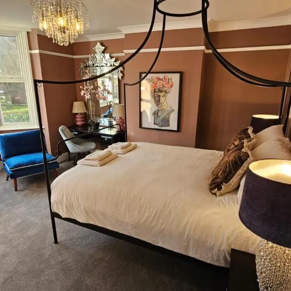 Unique Shrewsbury Rooms, hotel v destinaci Shrewsbury