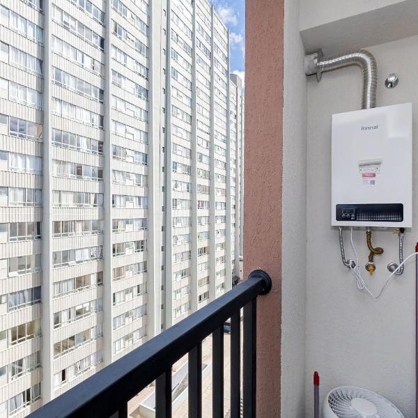 Apartamentos para 5 pessoas com Piscina e Academia no Centro - Foto 3