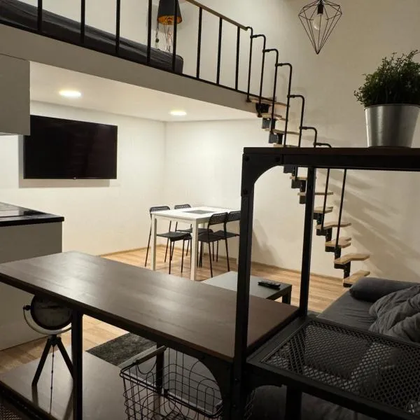Loft 22 in Riga center, hotell i Riga