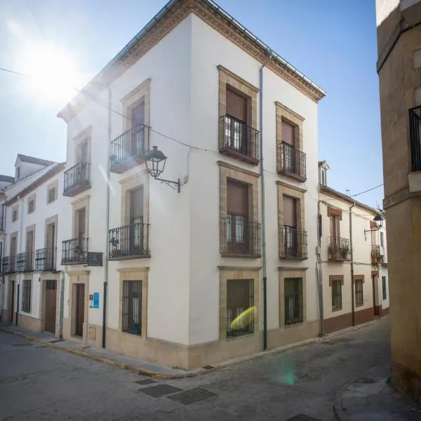 La Casa del Maestro de Música, hótel í Baeza
