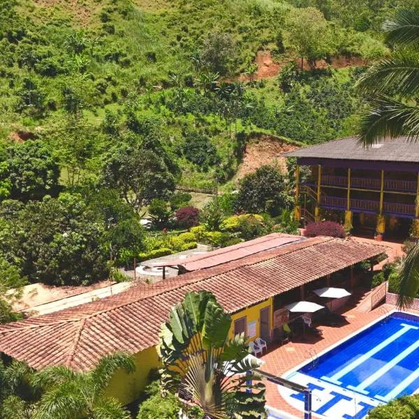 Hotel Campestre la Playa, hotel v destinaci Betania