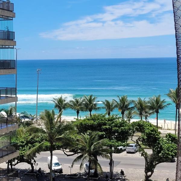 Apartamento vista para o mar Barra da Tijuca