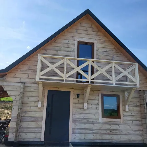 Noclegi Bieszczady, Domki na Bani, hotel v destinaci Łukowe