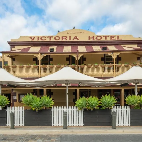 Victoria Hotel Strathalbyn、ストラサルビンのホテル
