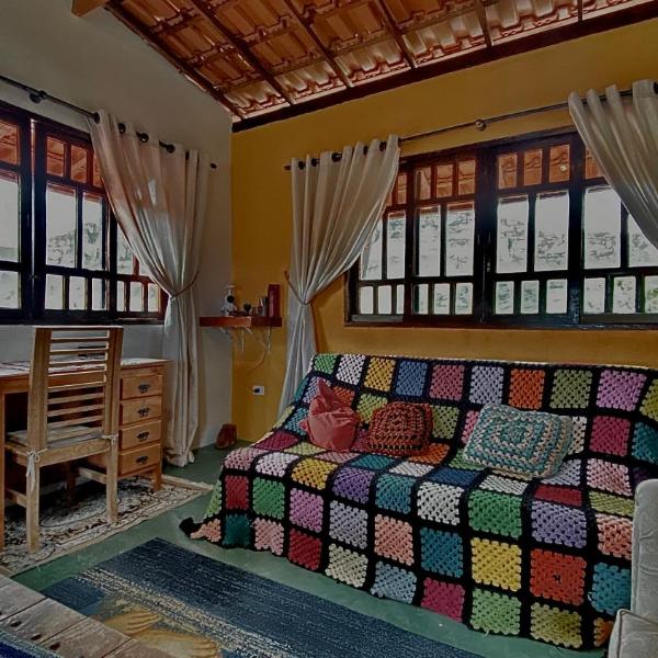Casa Abaeté Refúgio Exclusivo com Hot Tub, Vista Serra e Acesso ao Vale do Pati - Foto 2