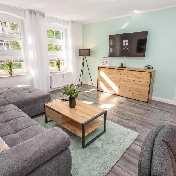 Luxury Vista Apartment I Küche I WLAN I Smart-TV I Zentral, khách sạn ở Magdeburg