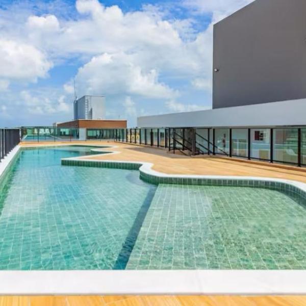 LocFlat106 Porto de Galinhas no centro 5min praia