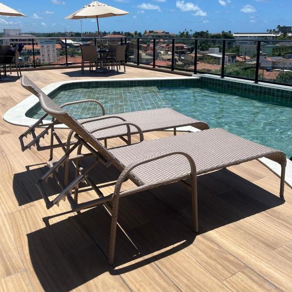LocFlat106 Porto de Galinhas no centro 5min praia - Foto 3
