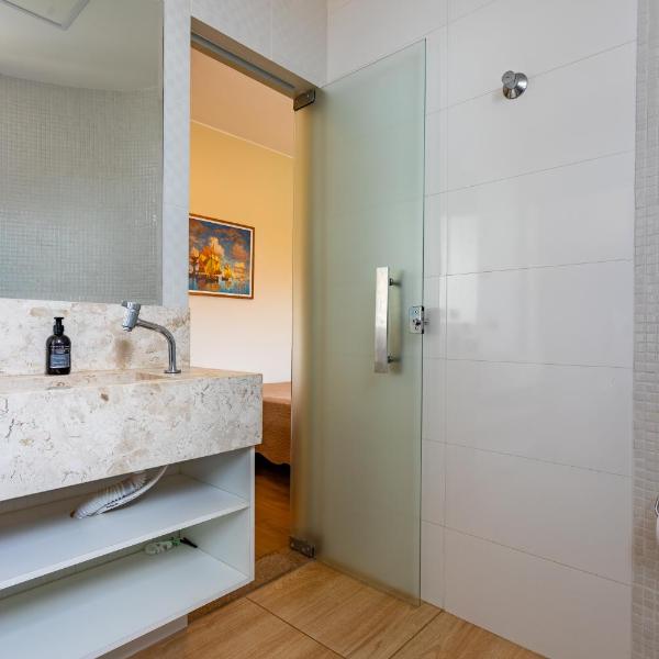 Quarto de Solteiro em Residência Compartilhada - Foto 3