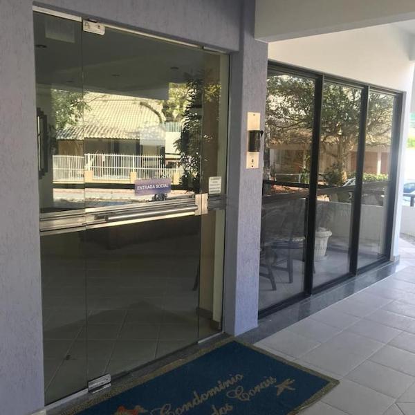 Apartamento 20 metros do Mar