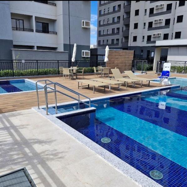Apartamento mobiliado zona sul
