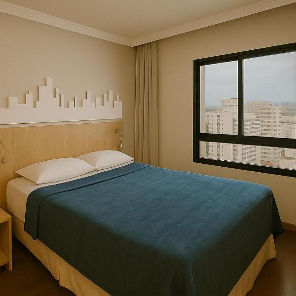 Flat 4 Estrelas Pinheiros Essencial 10 - Foto 2