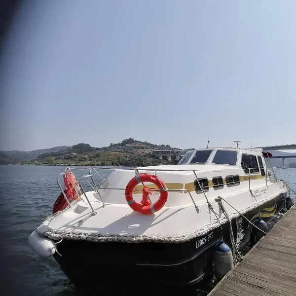Douro Houseboats, hotell sihtkohas Marco de Canaveses