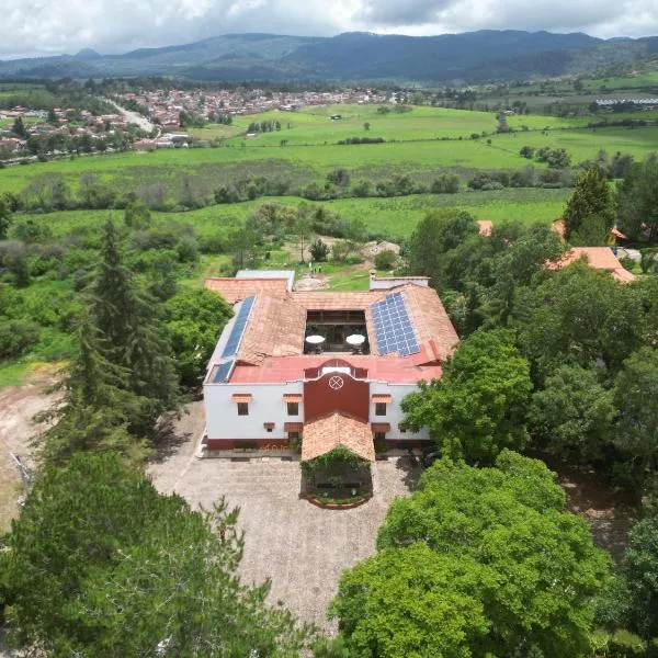 El Mesón del Ticúz Tapalpa, hotel in Tapalpa