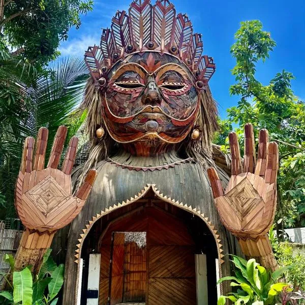 Kasakolà, hotel in Palomino