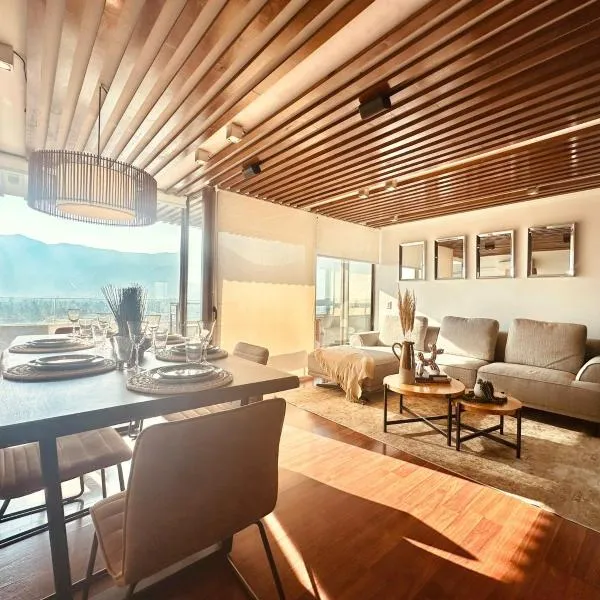 Luxury apartment Las Condes, hotel v destinaci Santiago