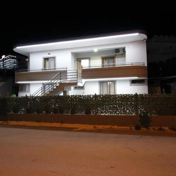 Central Villa Shameti, hotel di Ksamil